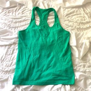 Green Run Swiftly Tank Lululemon Top 8